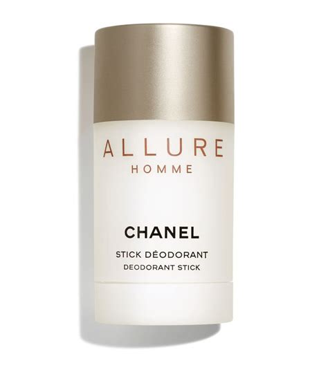 chanel allure homme deodorant.